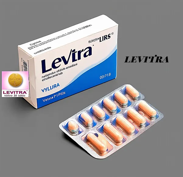 Precio de levitra en farmacias españolas